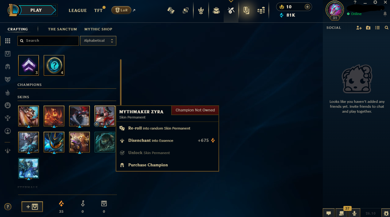 offer