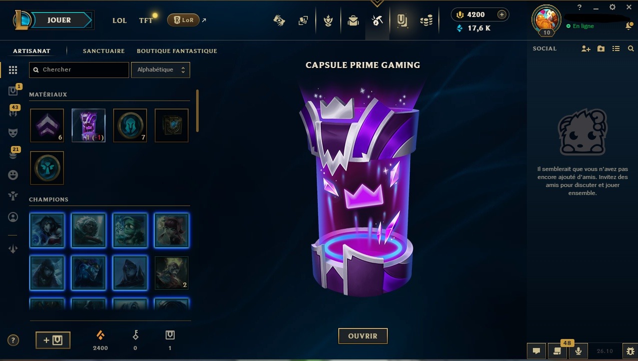 offer