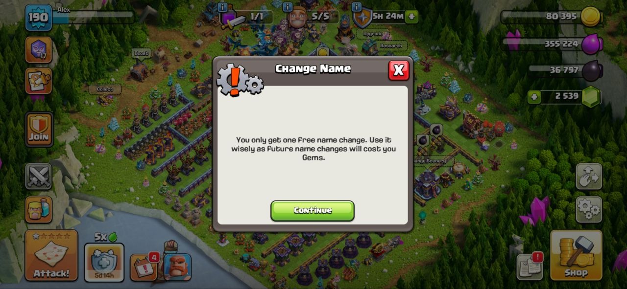 offer