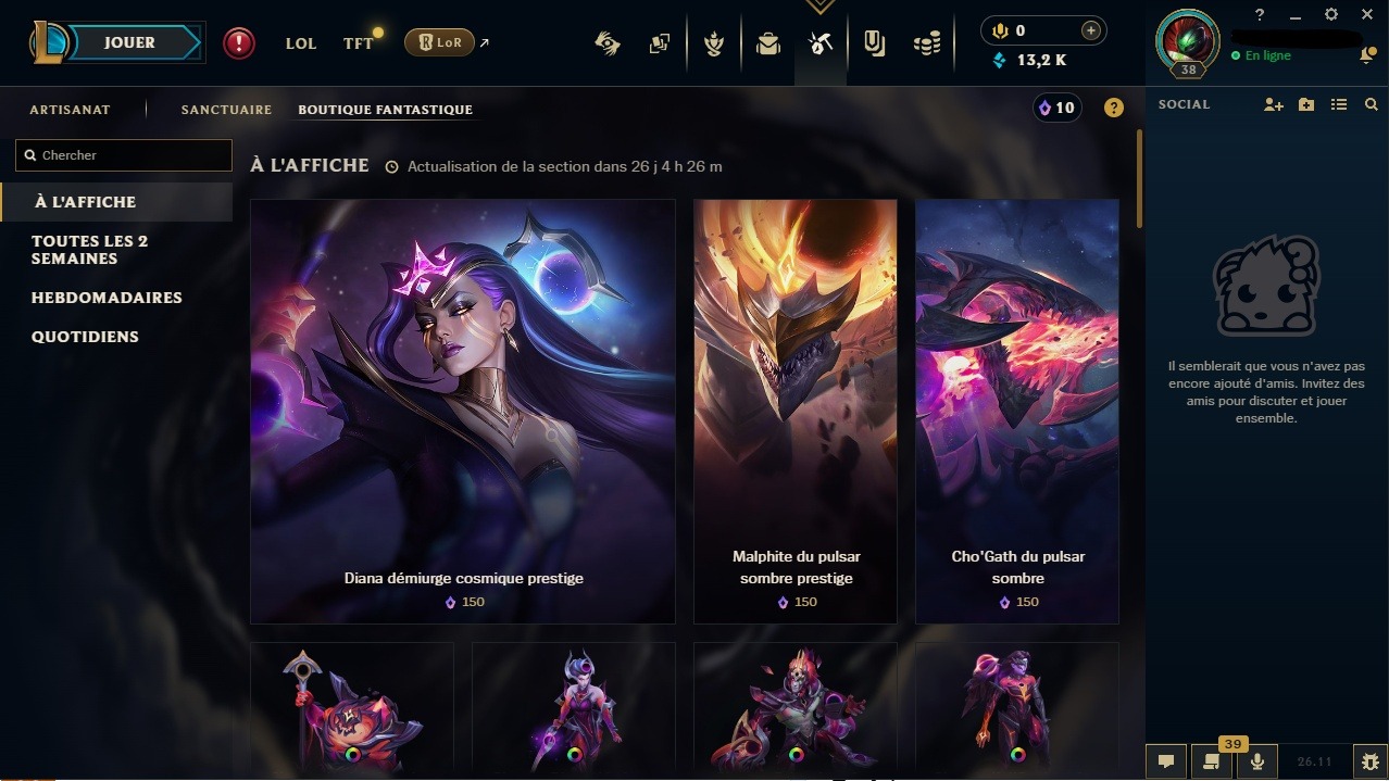 offer
