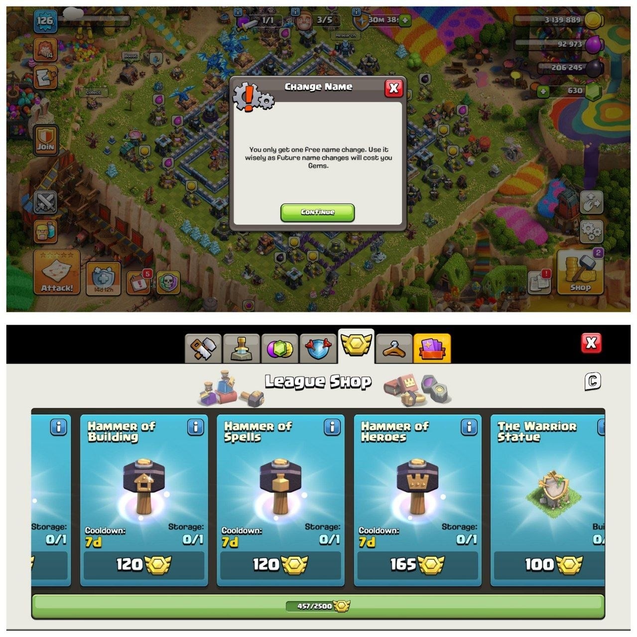 offer