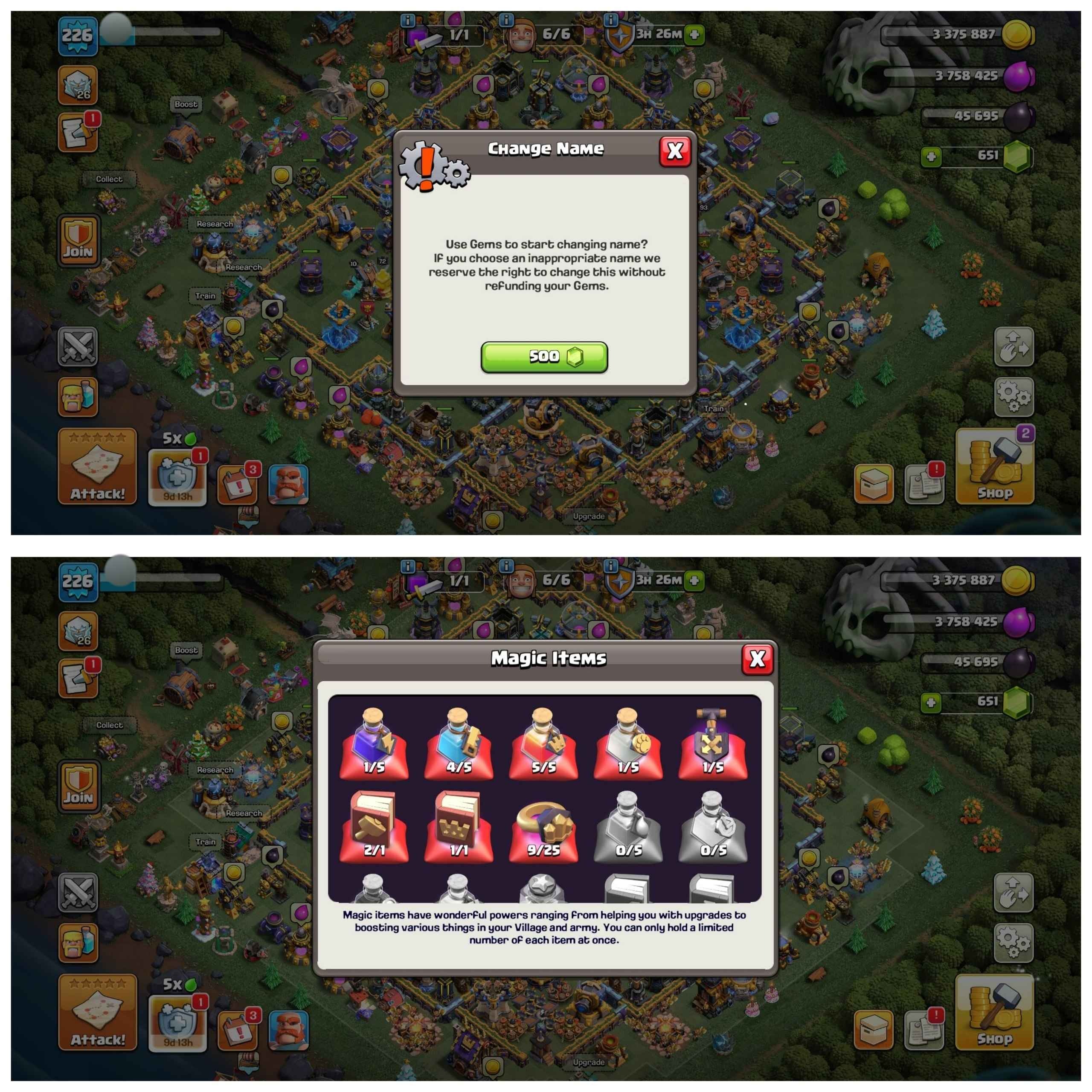 offer