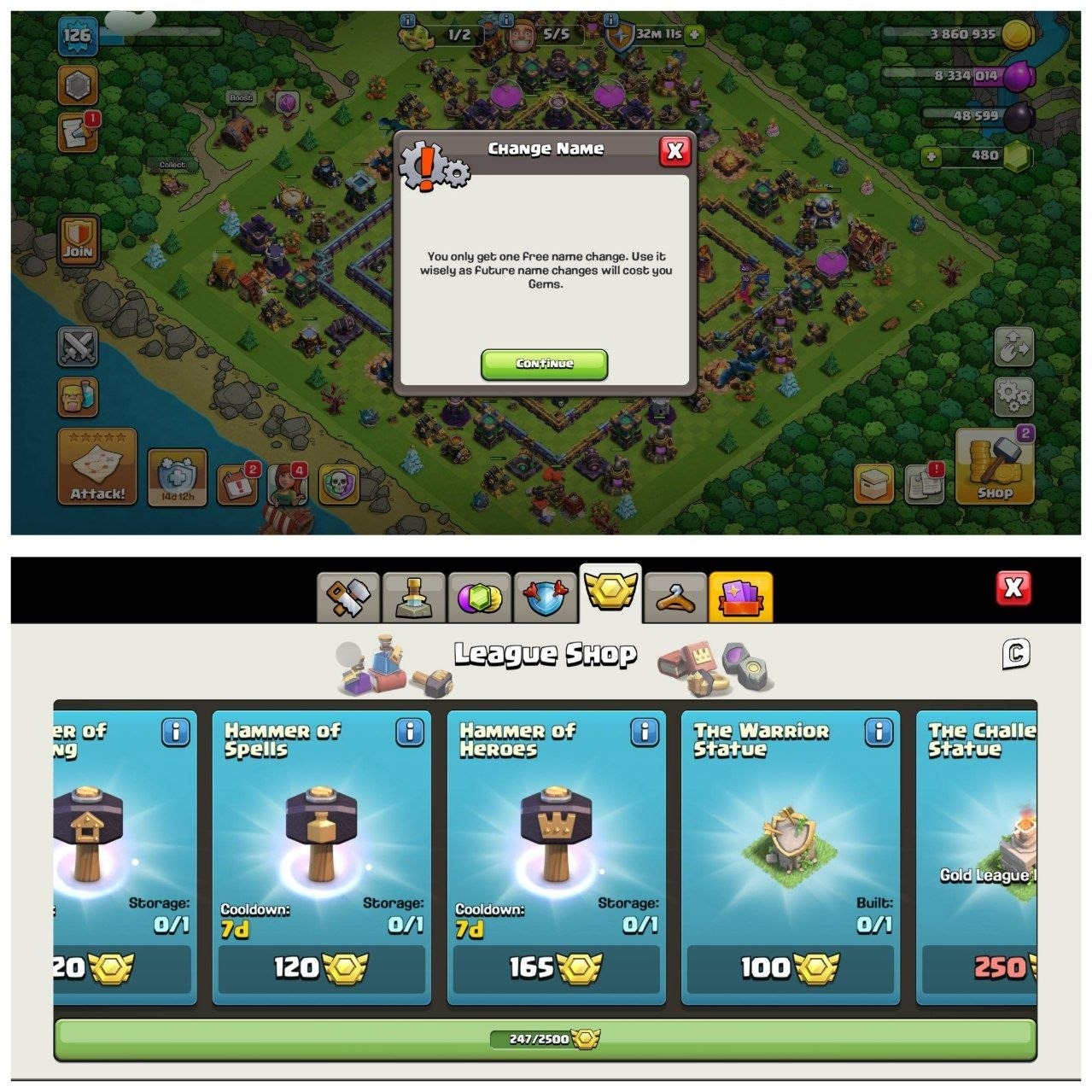 offer