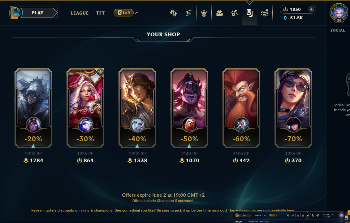 offer
