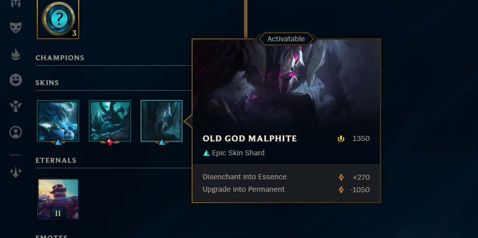 offer