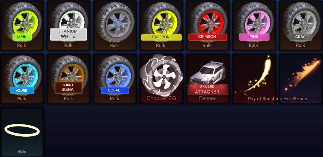 offer