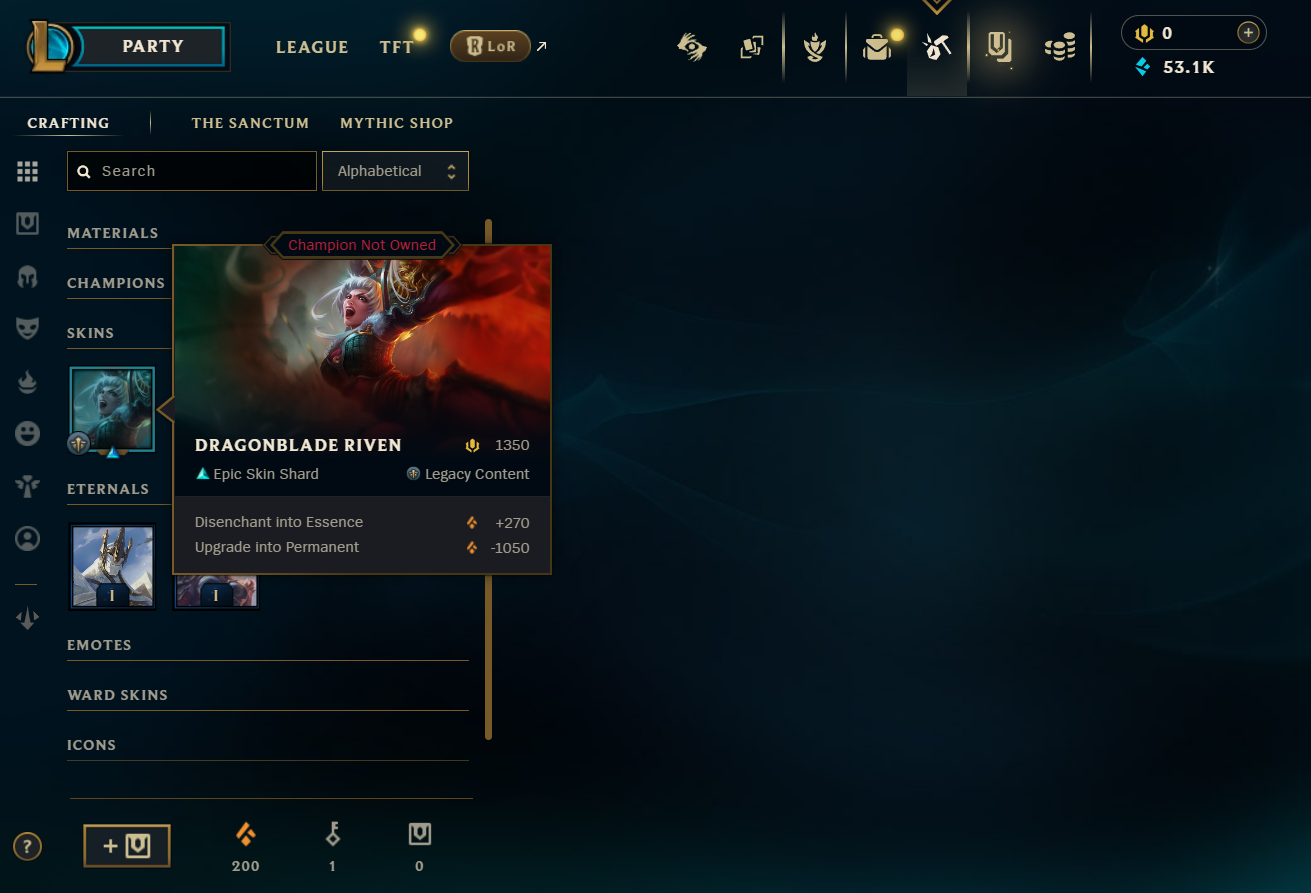 offer