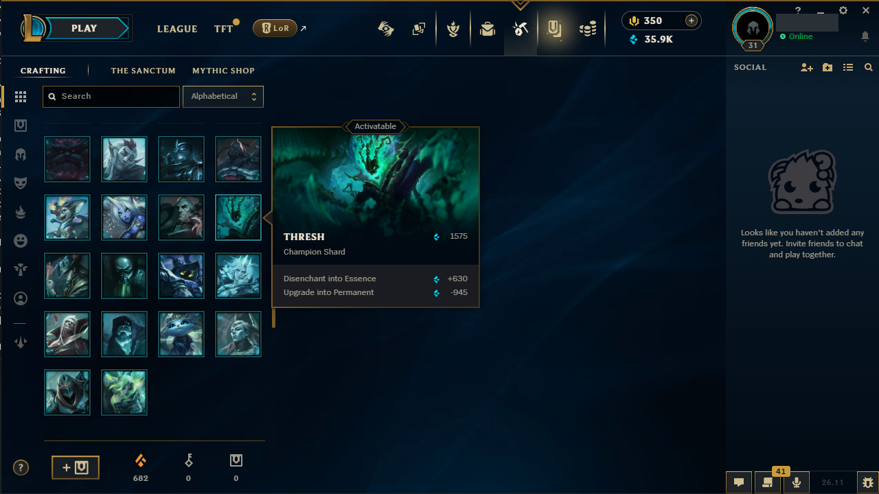 offer