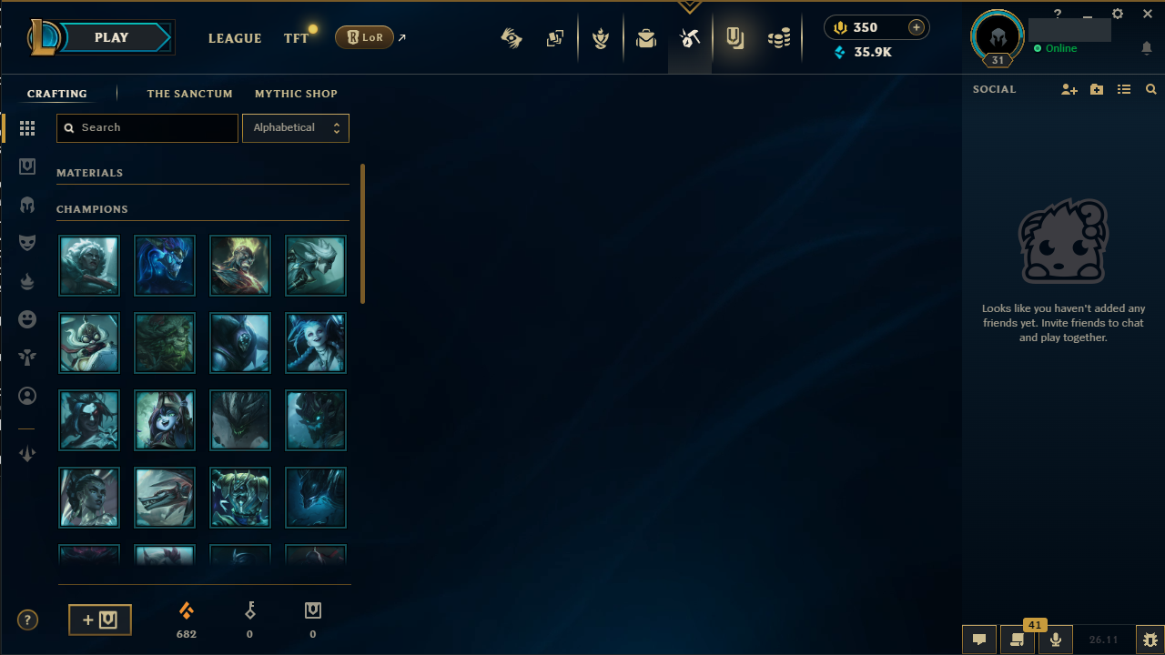 offer