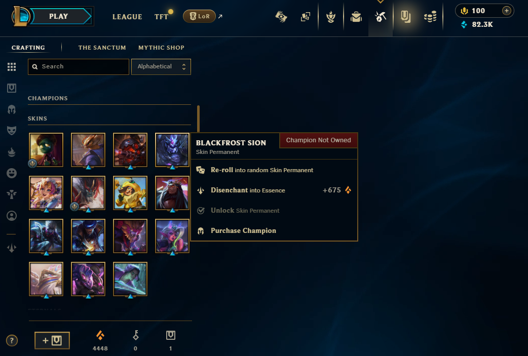 offer