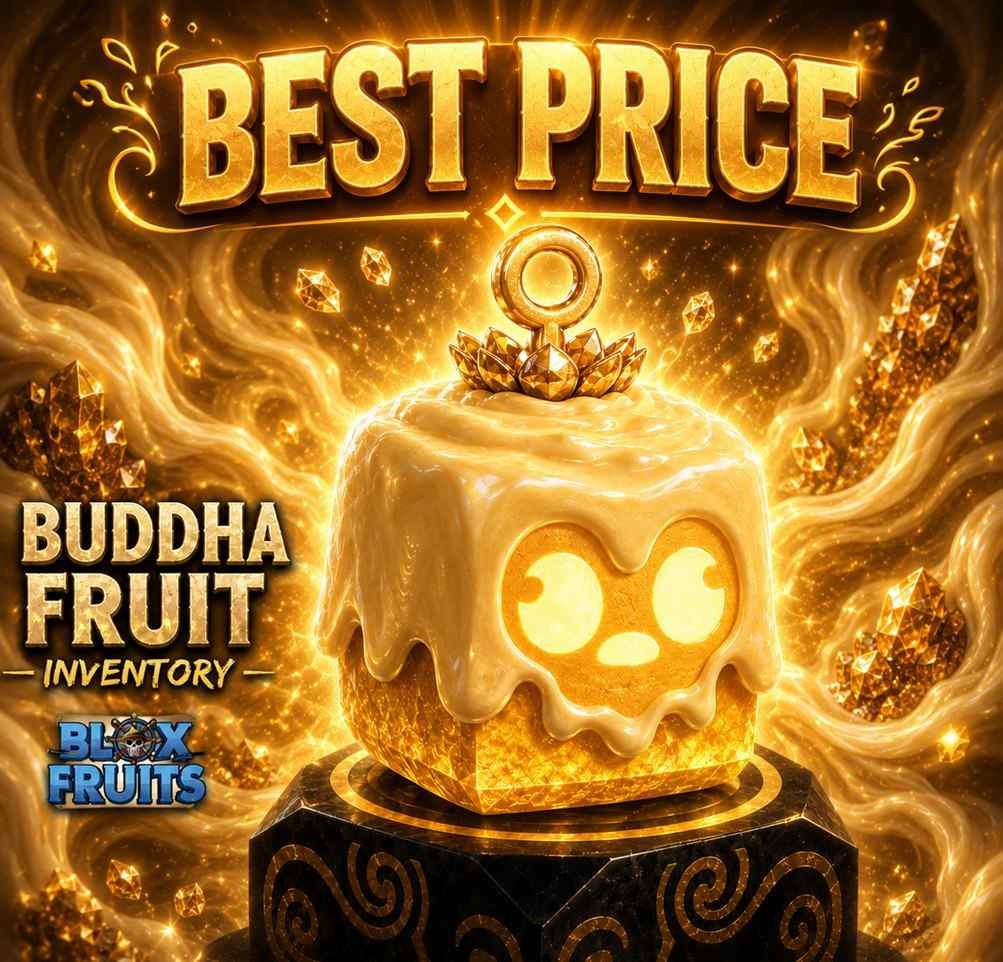 🌟MAX LEVEL 🌟GODHUMAN🌟BUDDHA FRUIT inventory 100%🌟