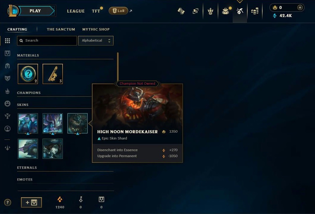 offer