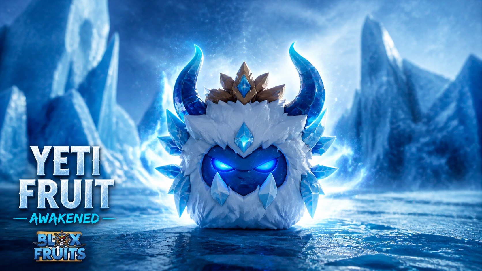 🌟MAX LEVEL 🌟GODHUMAN🌟YETI FRUIT inventory 100%🌟