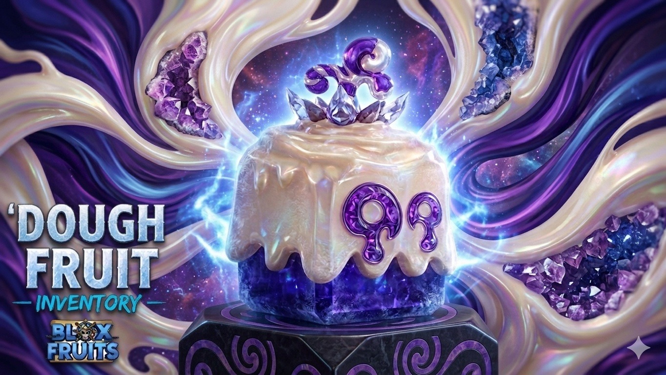 🌟MAX LEVEL 🌟GODHUMAN🌟DOUGH FRUIT inventory 100%🌟