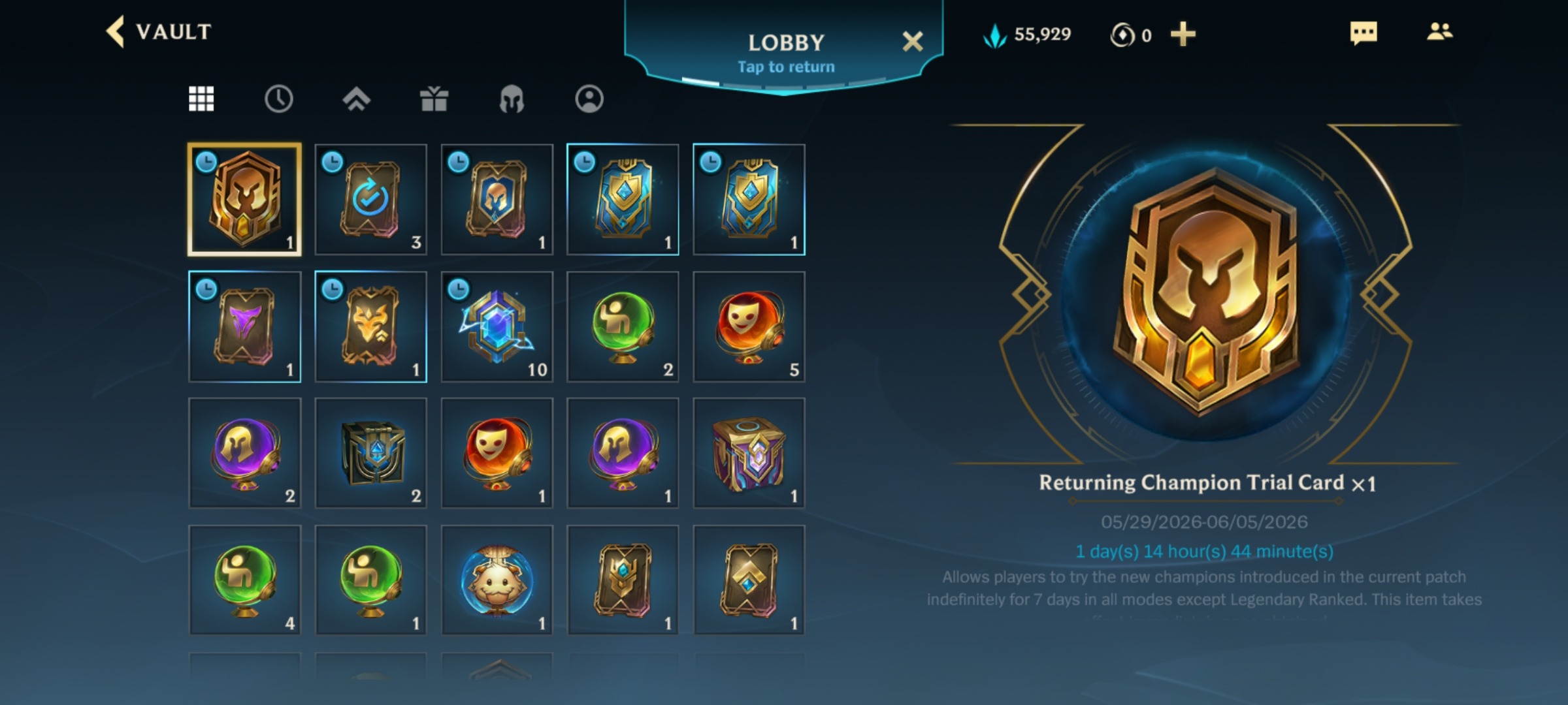 offer