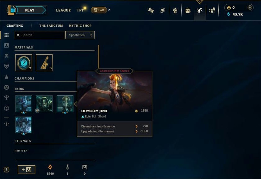 offer