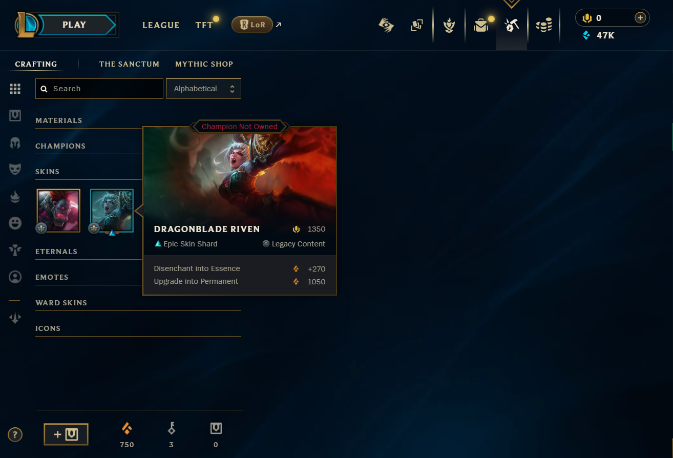 offer
