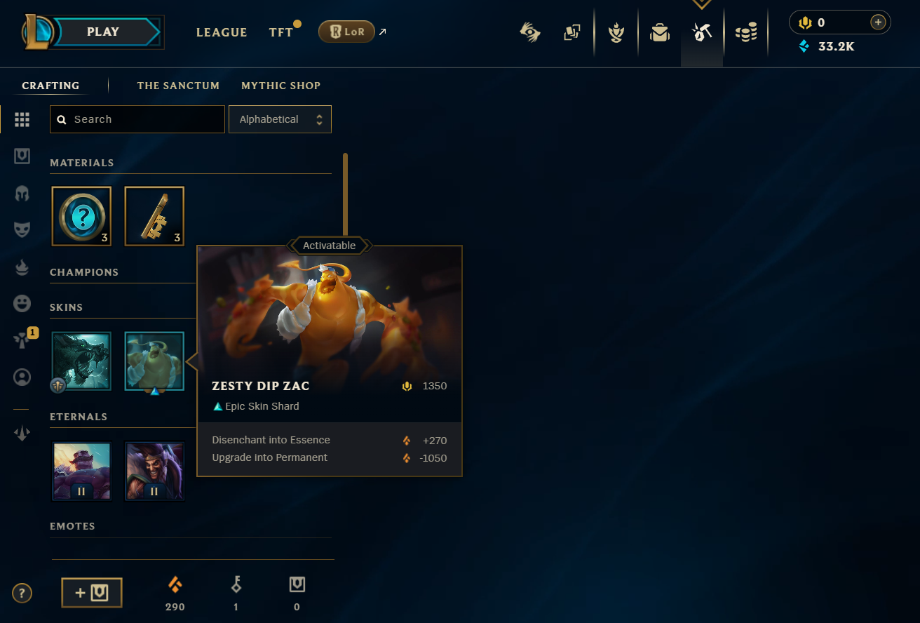 offer