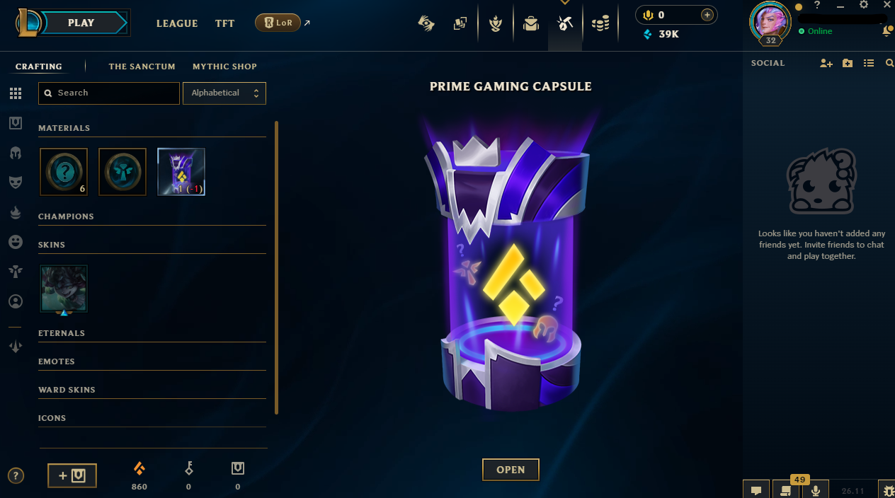 offer