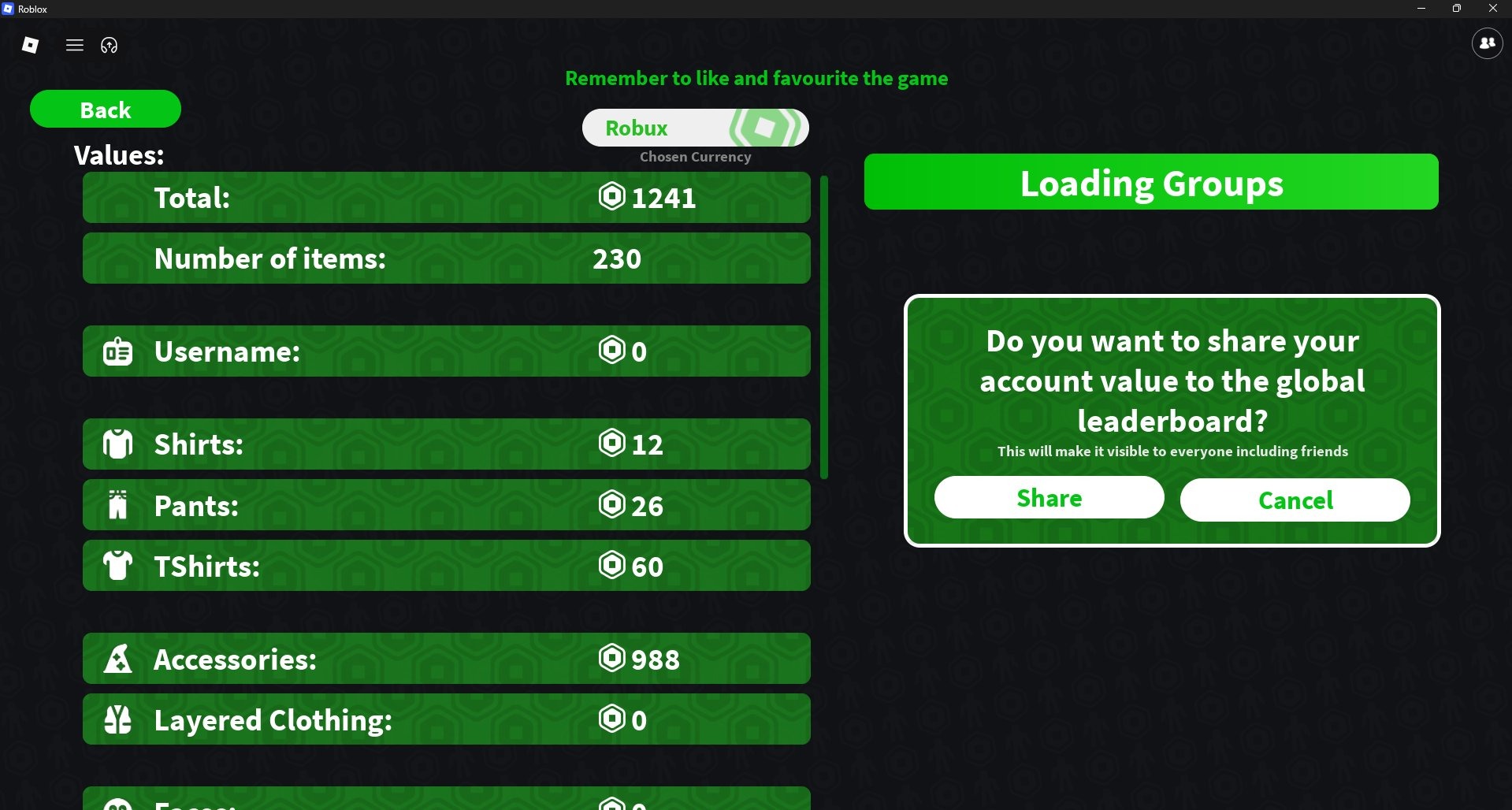 offer preview