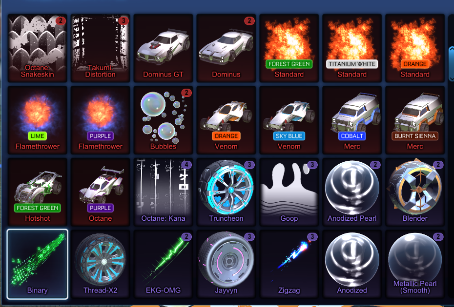 offer