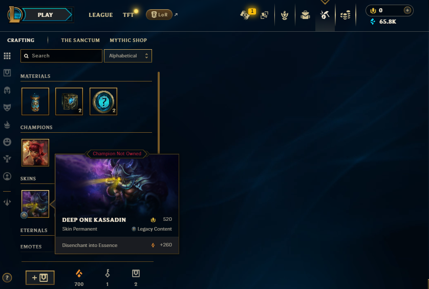 offer