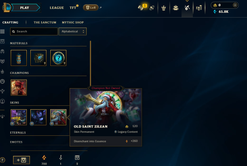 offer