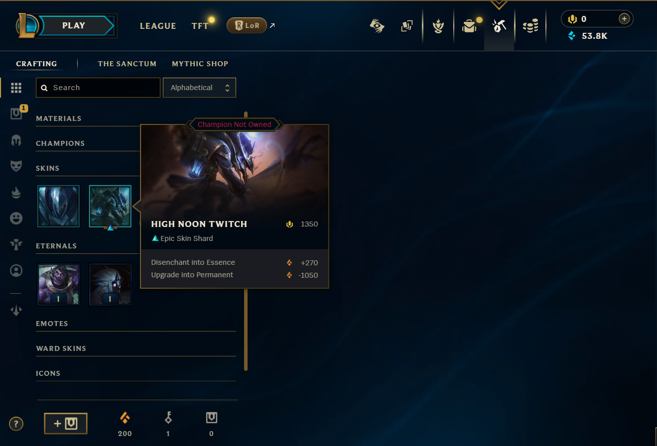 offer