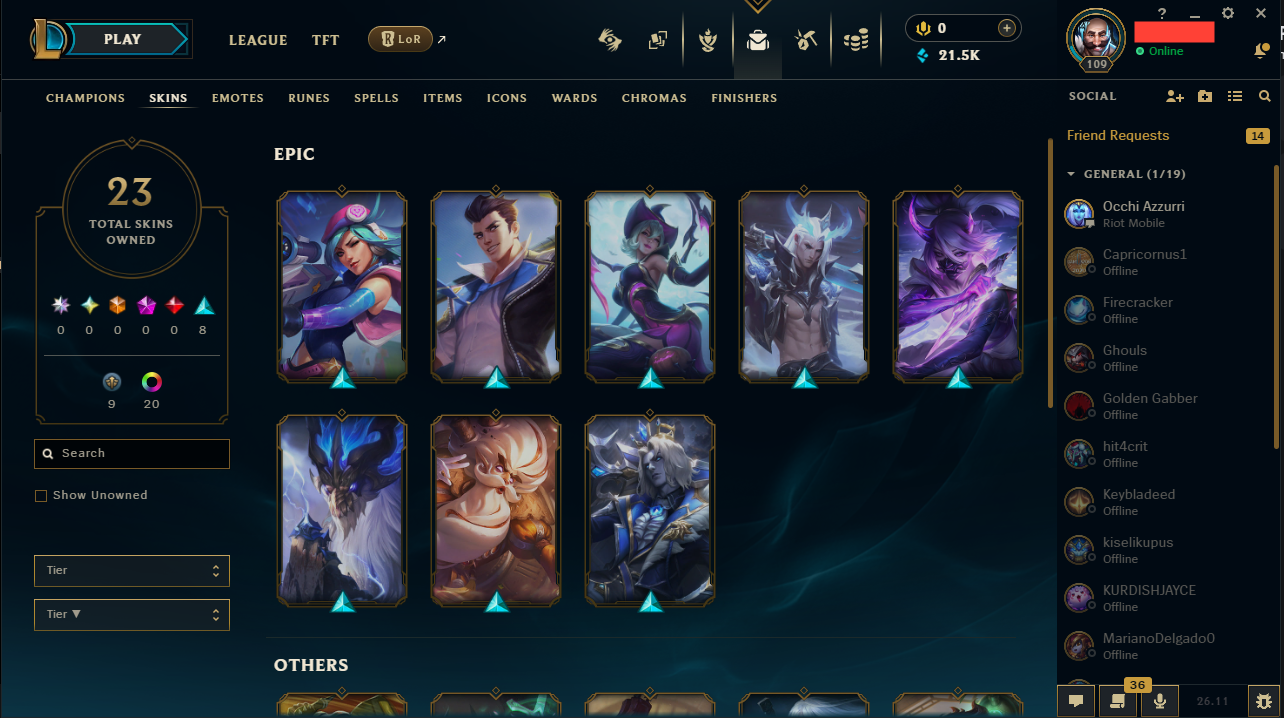 offer