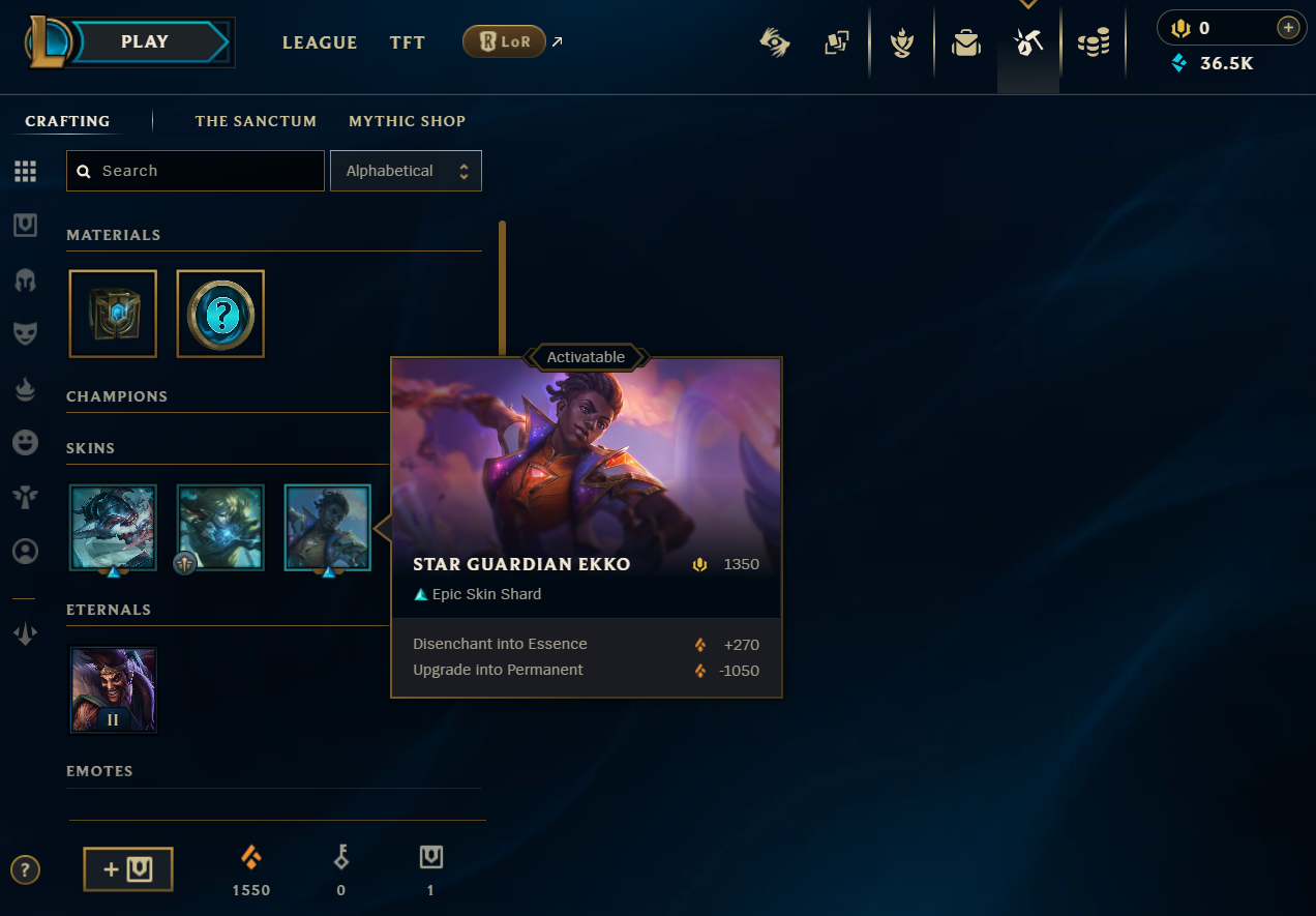 offer