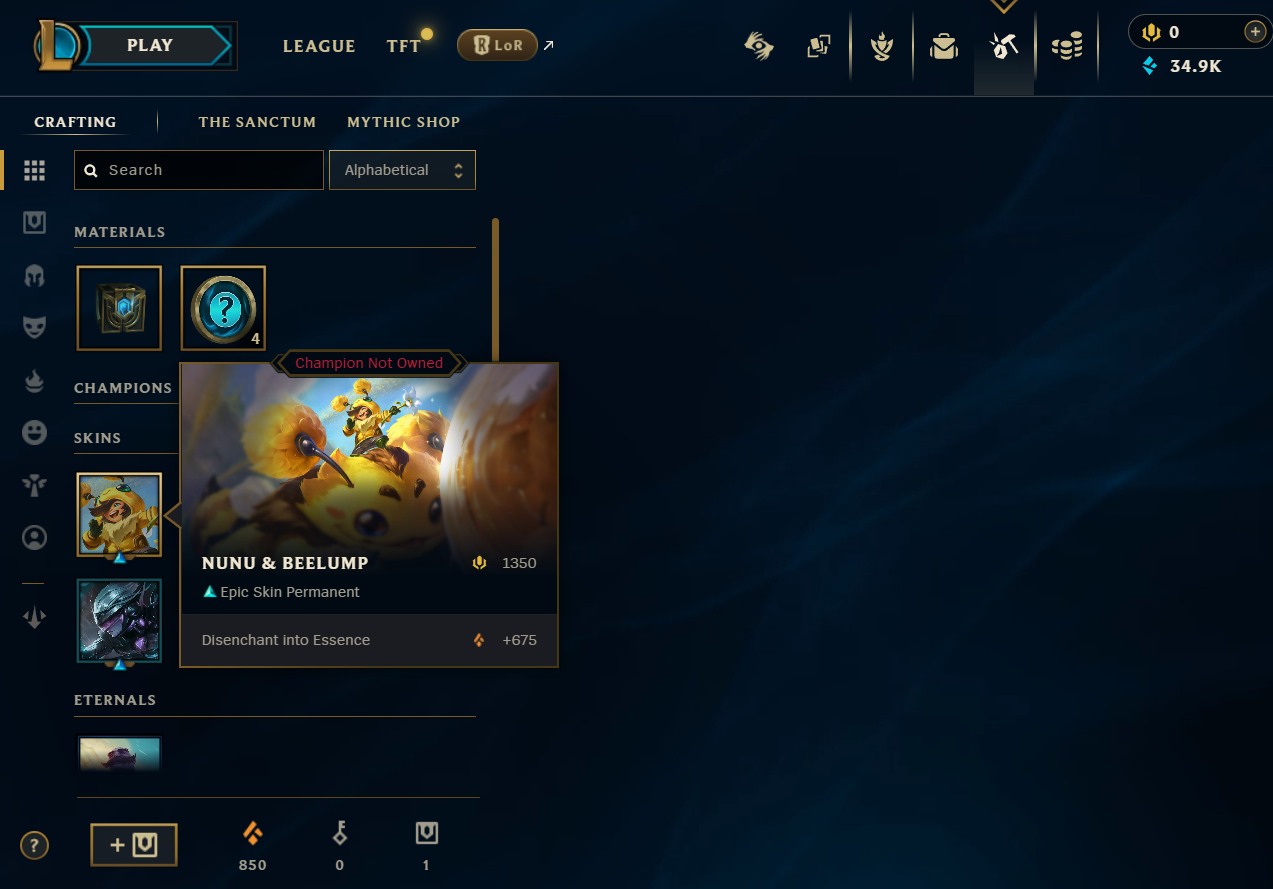 offer
