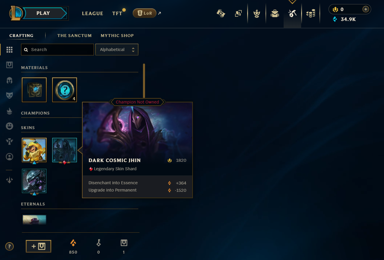offer
