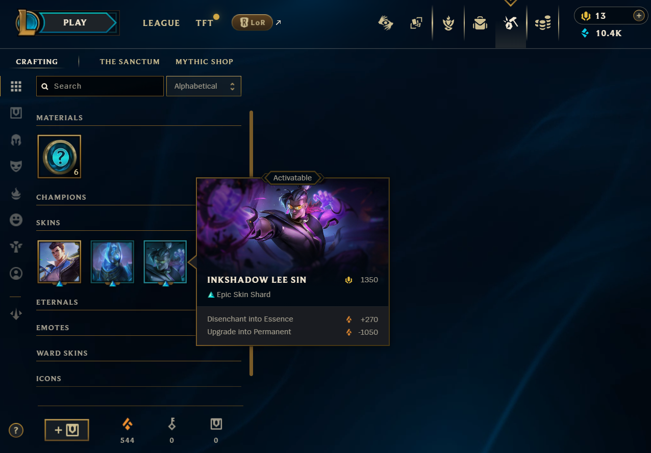 offer