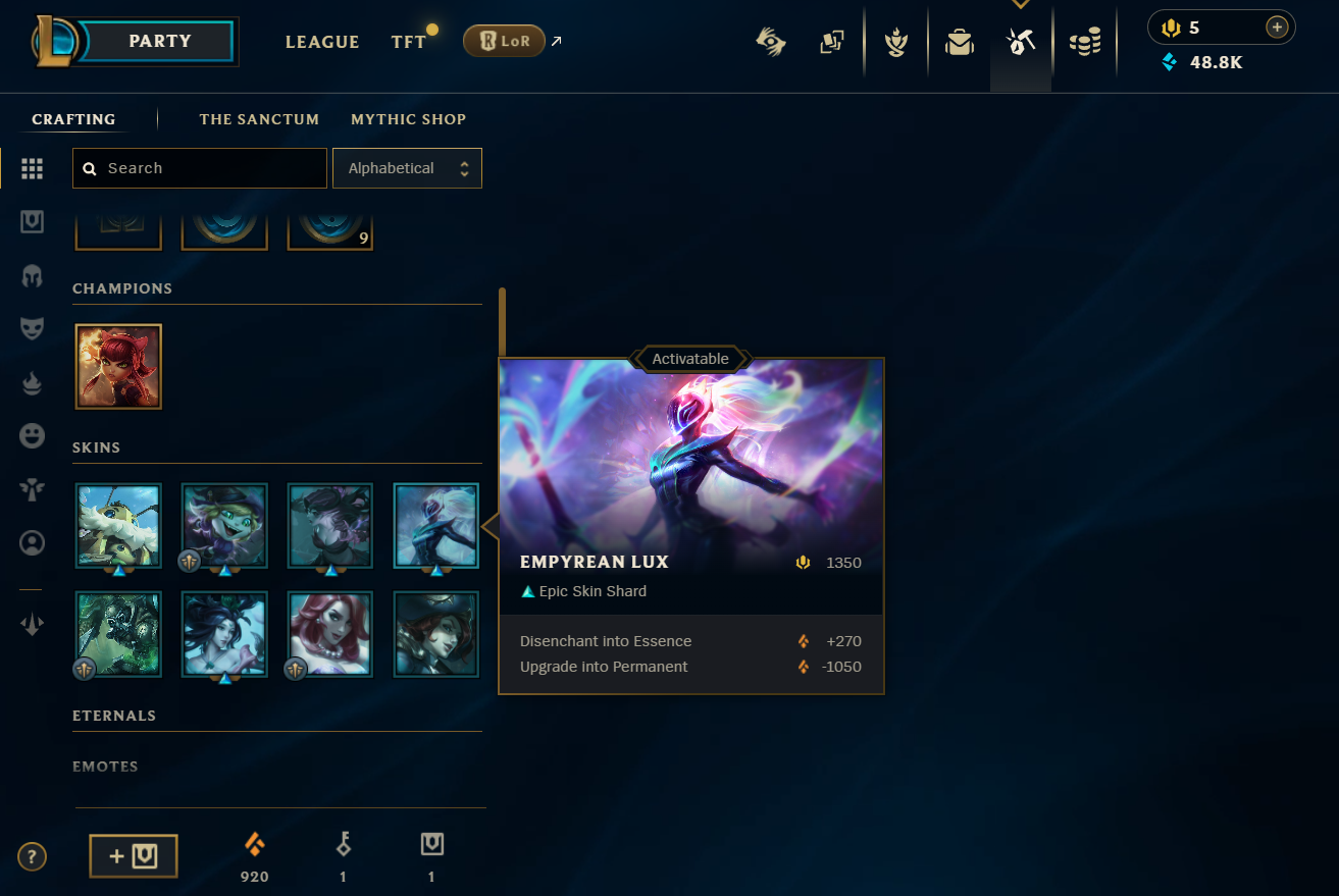 offer