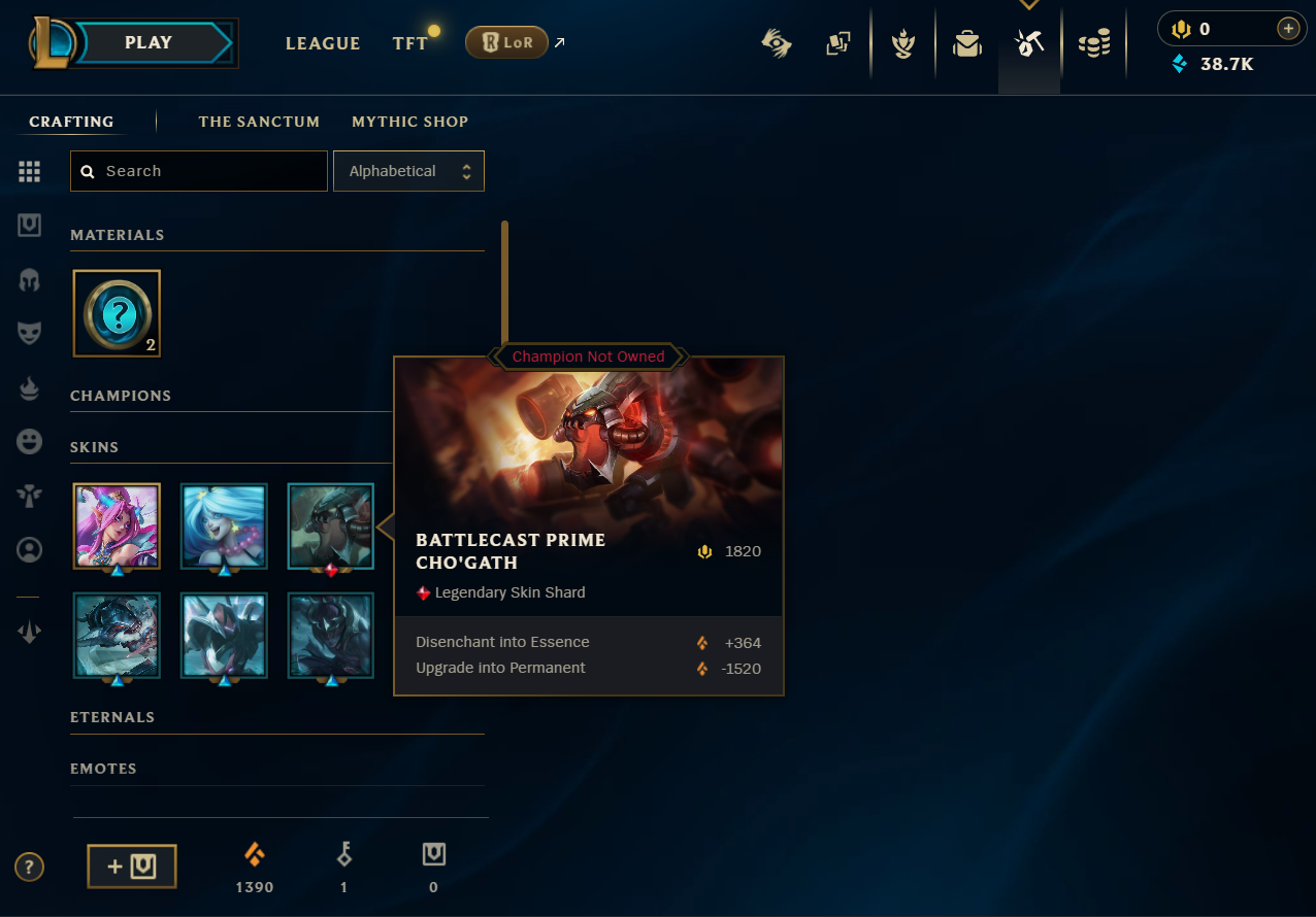 offer