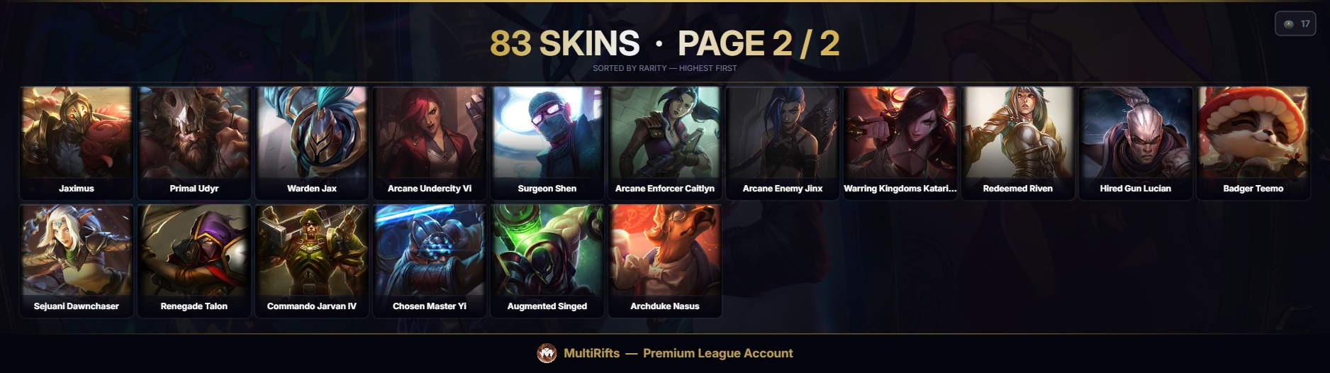 offer