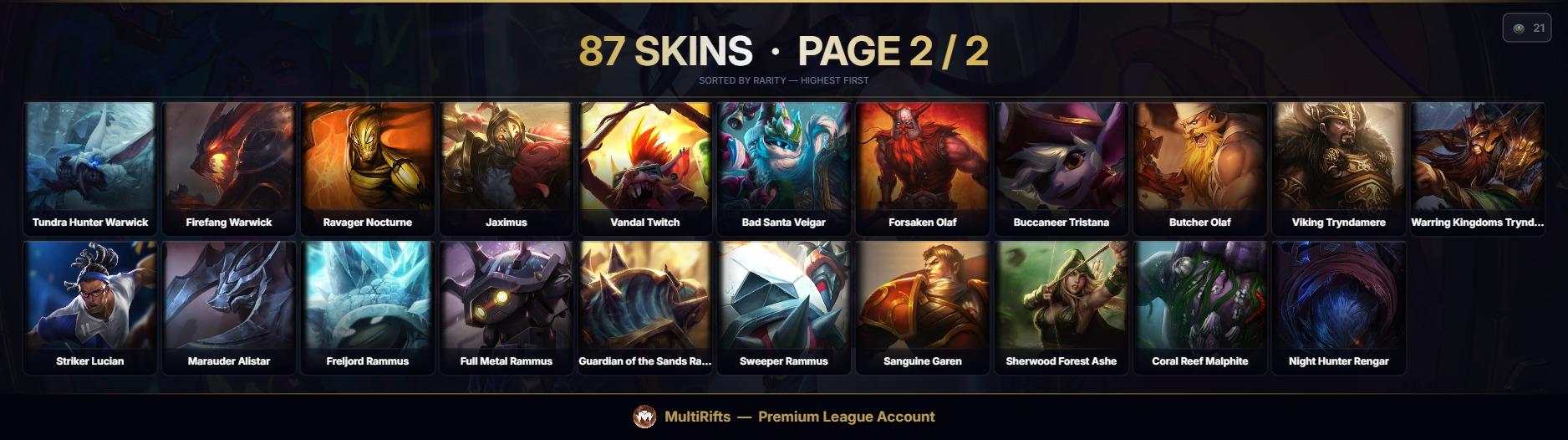 offer