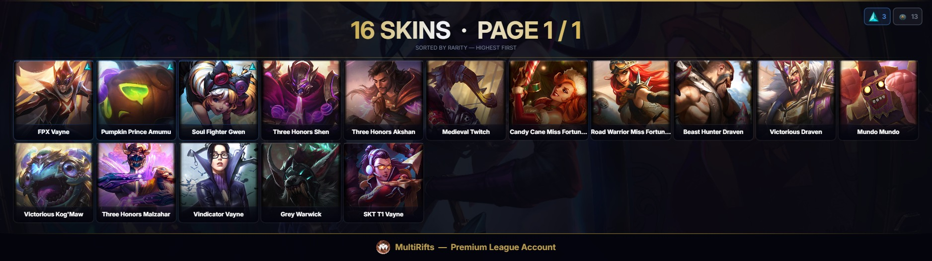 offer
