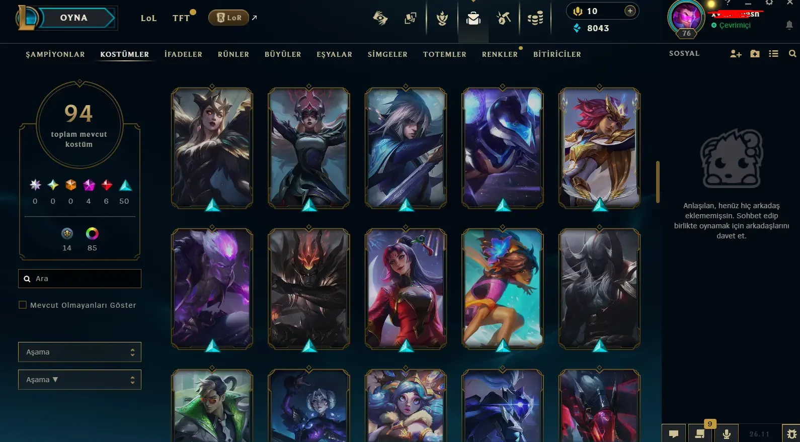 offer