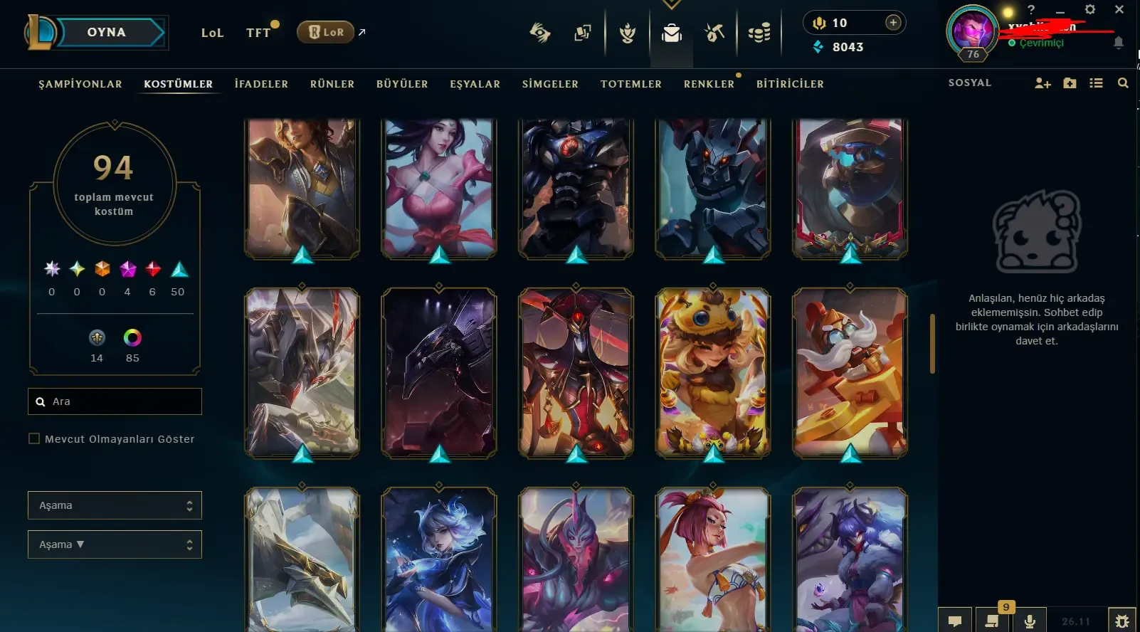 offer