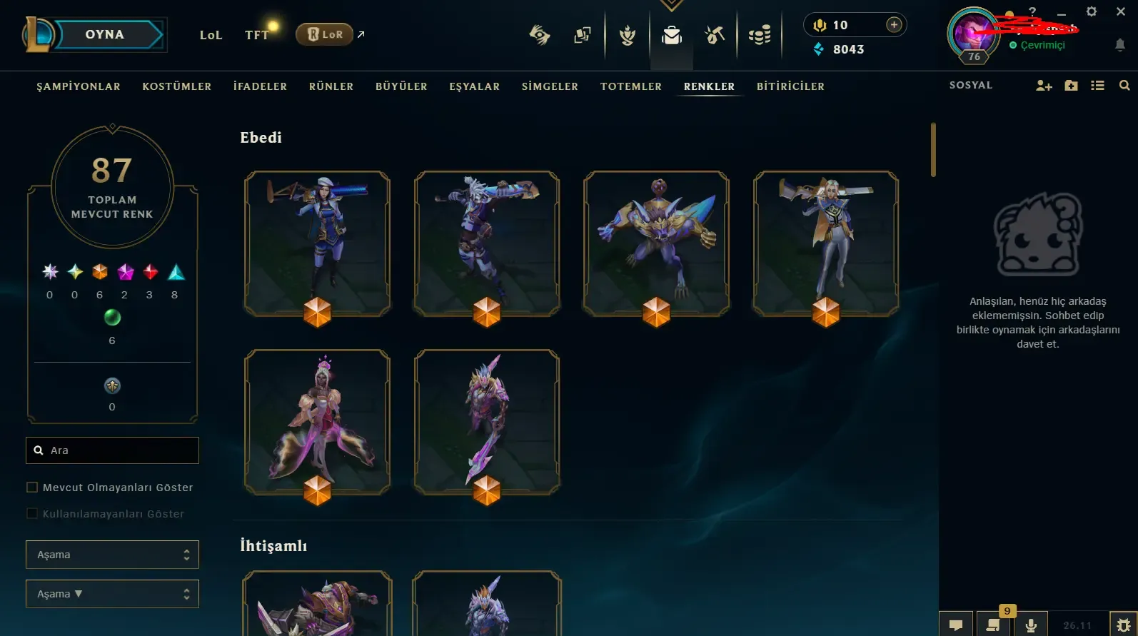 offer
