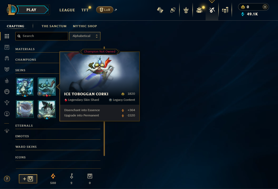 offer