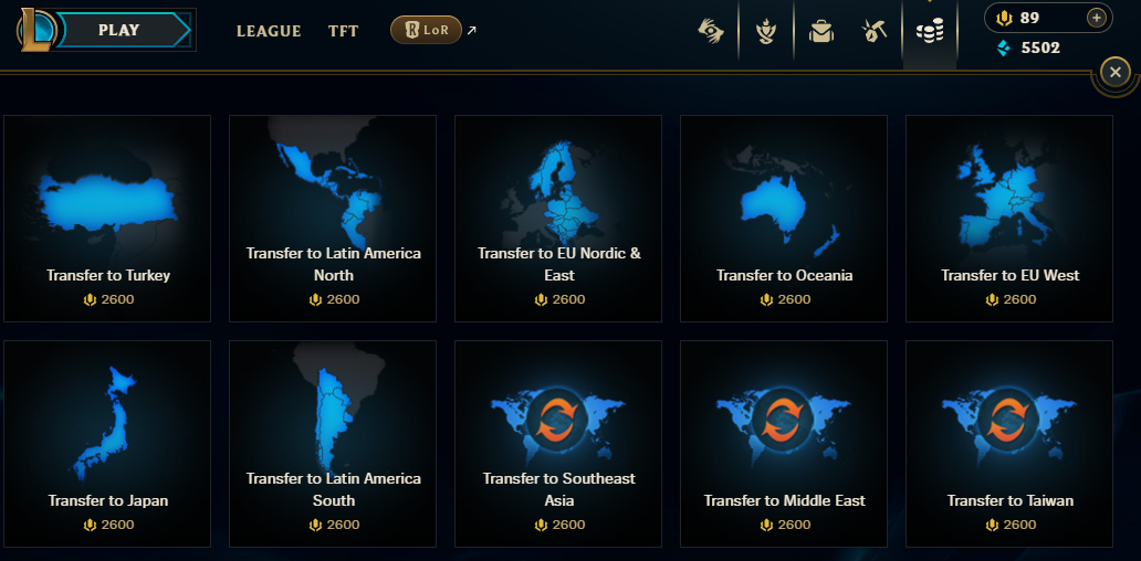 offer