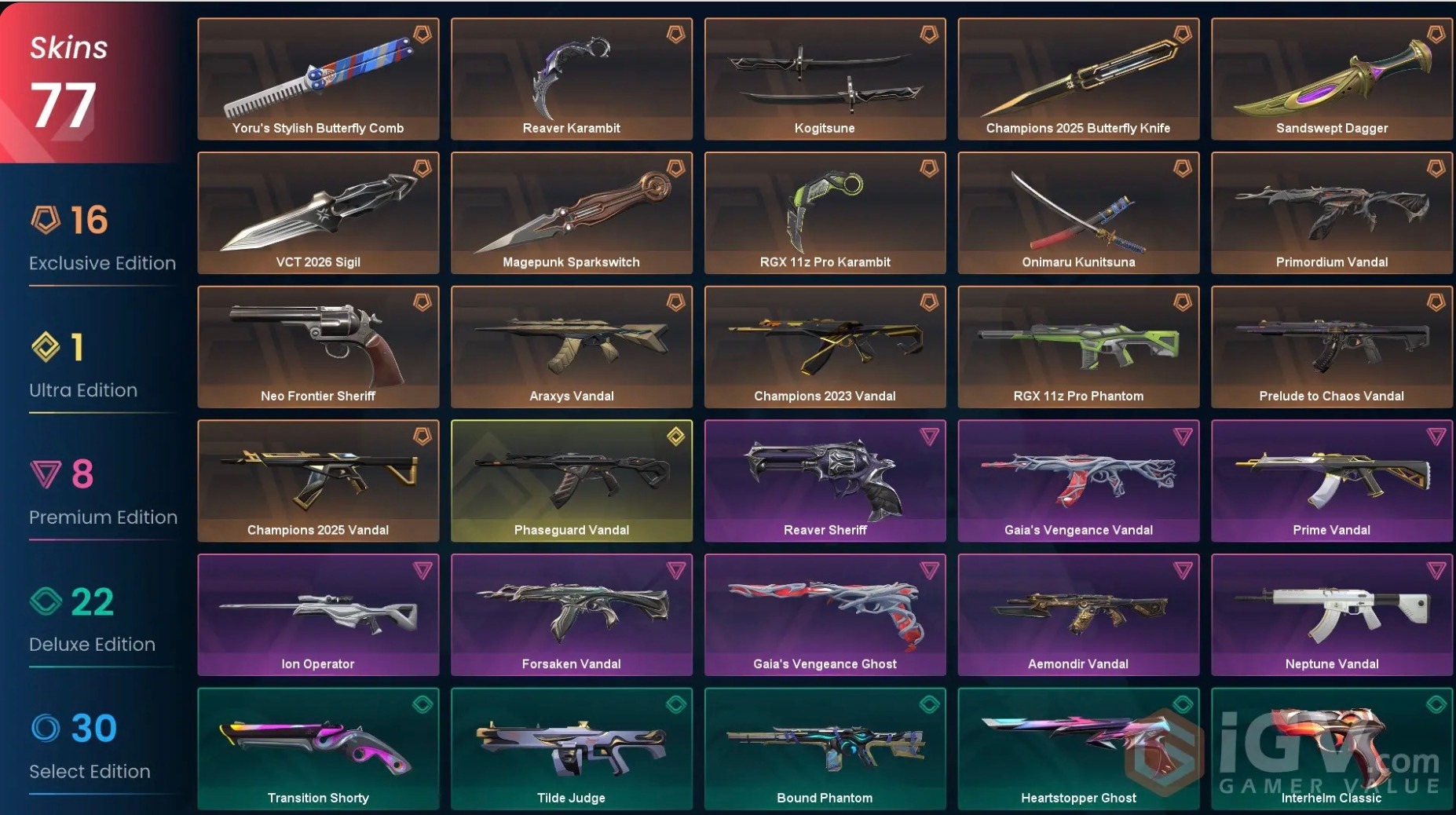 offer preview