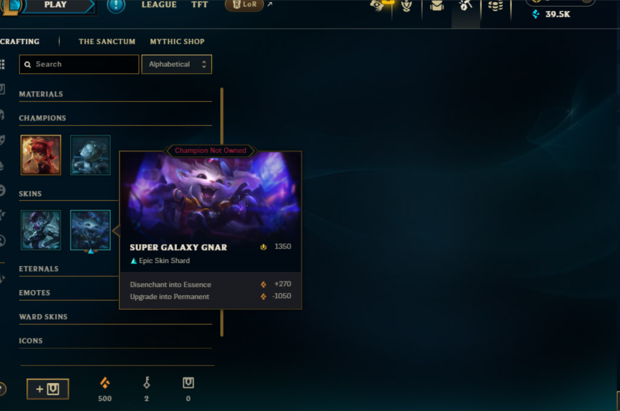 offer