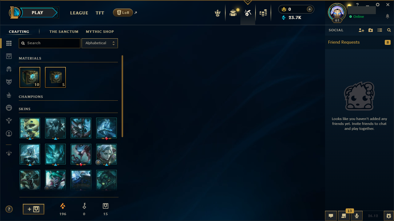 offer