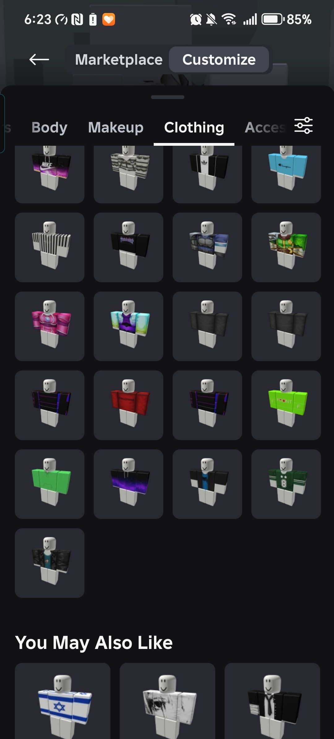 offer
