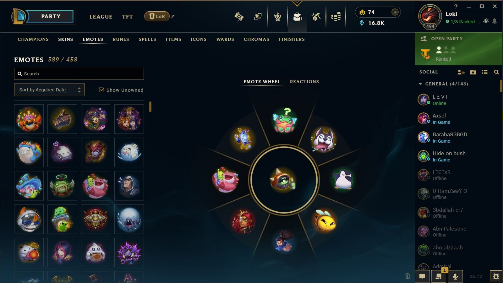 offer
