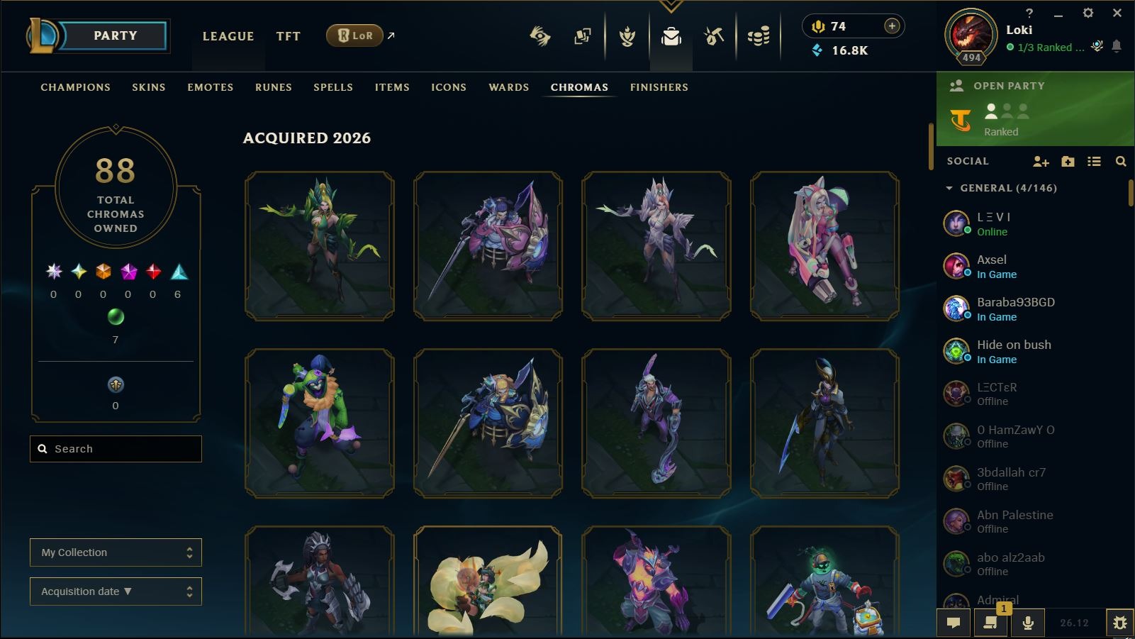 offer
