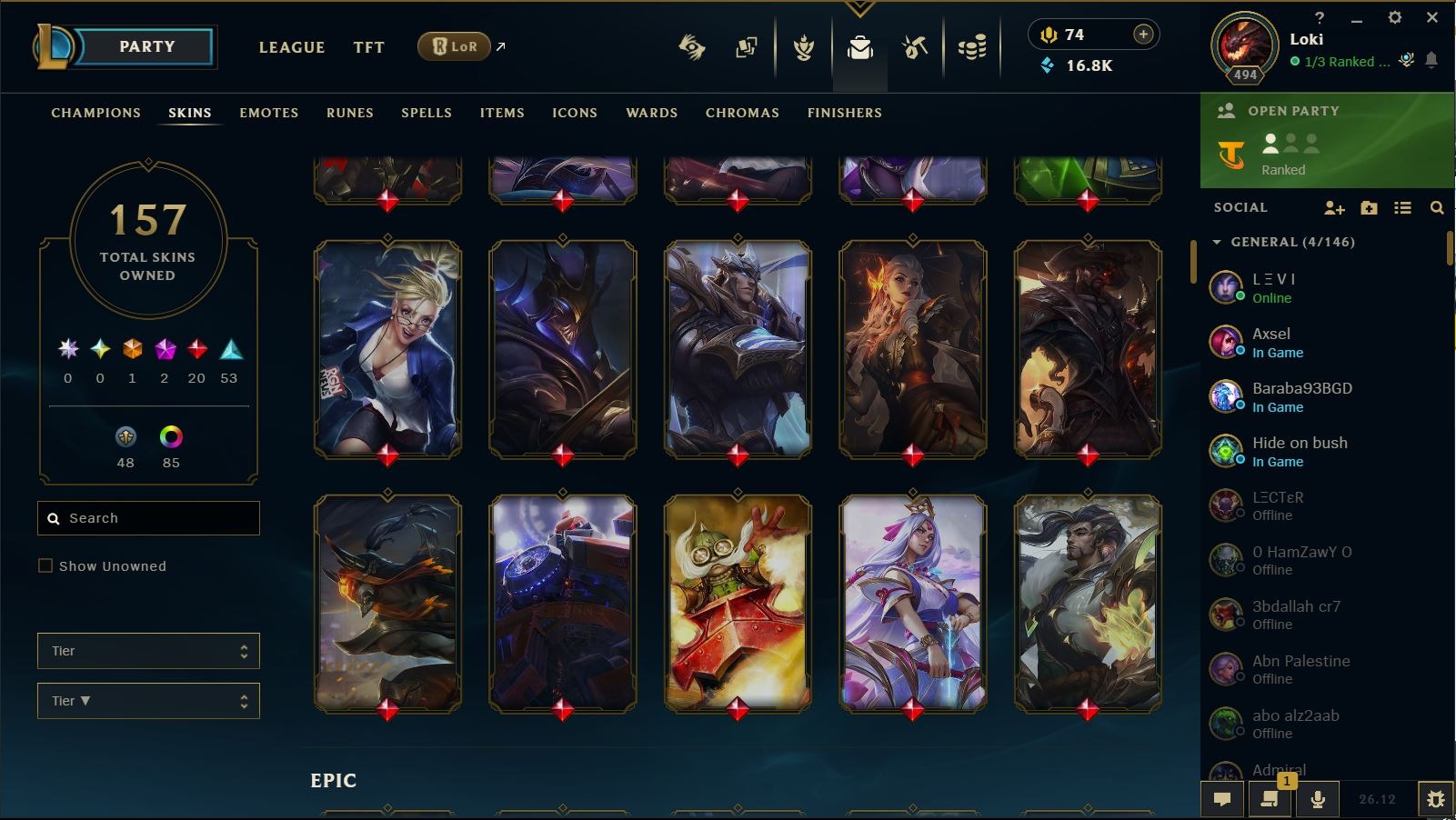 offer